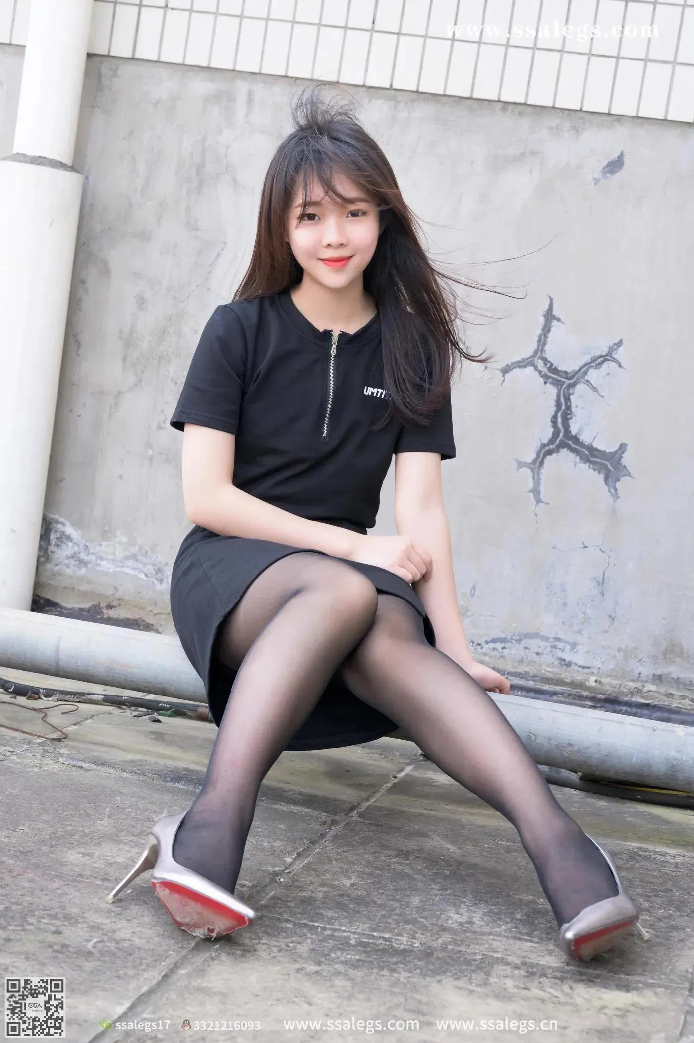 [SSA丝社]超清写真 NO.361 点点居家&天台少女[22] [45P]插图4